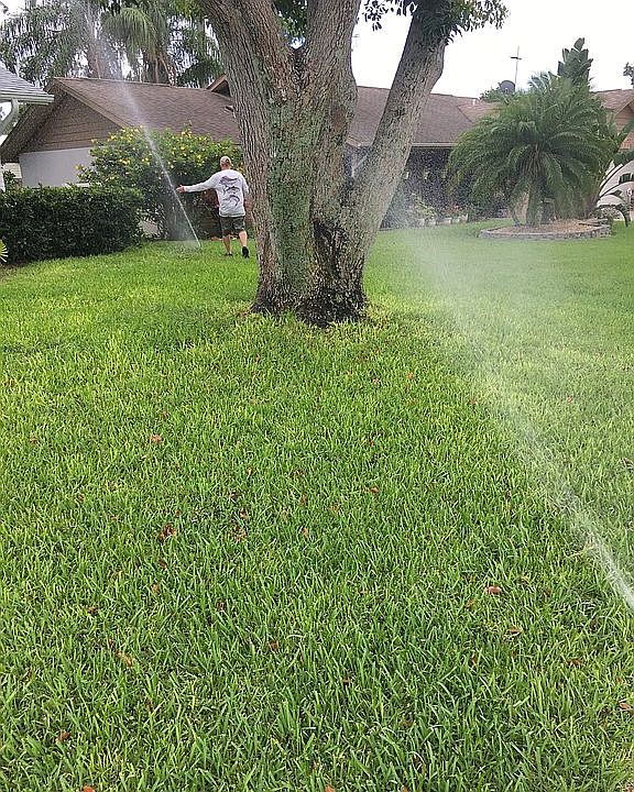 Sprinkler System with Pump