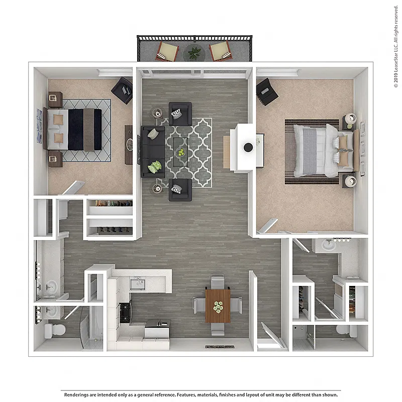 Floor plan Plan A