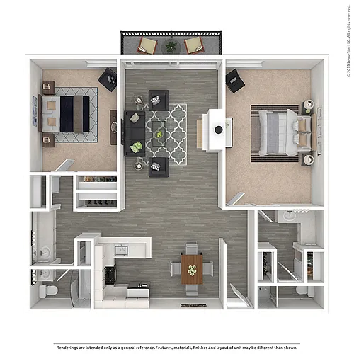 Floor plan Plan A