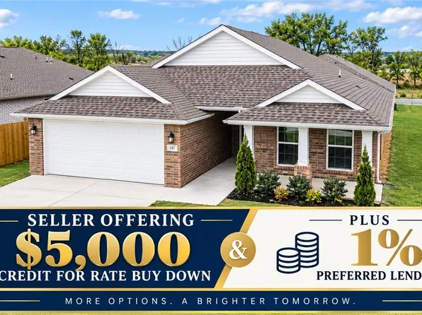 141 Keaton St, Prairie Grove, AR 72753