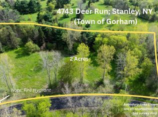 4743 Deer Run, Stanley, NY 14561