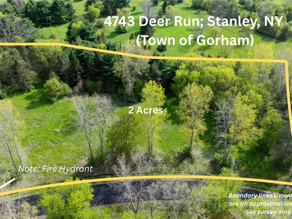 4743 Deer Run, Stanley, NY 14561