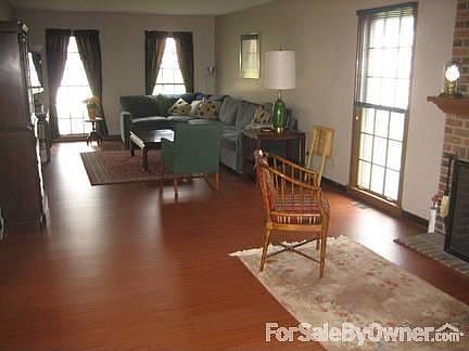 Living/Family Room, front of house