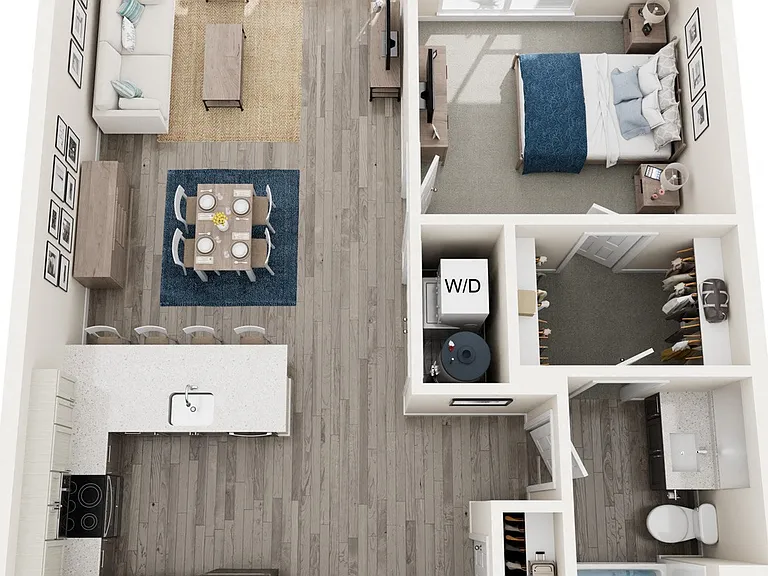 Triton Square Apartments — Photo 21