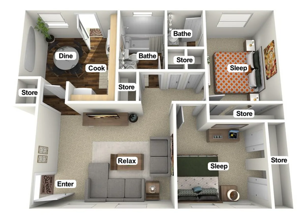 Floor plan 