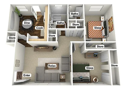 Floor plan 