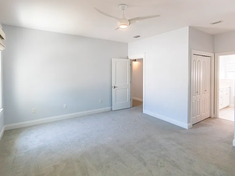 Primary suite.