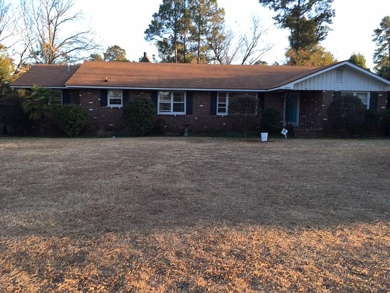 Front of the house