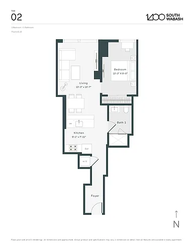 Floor plan O2