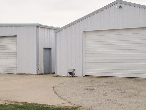 Shop and storage buildings