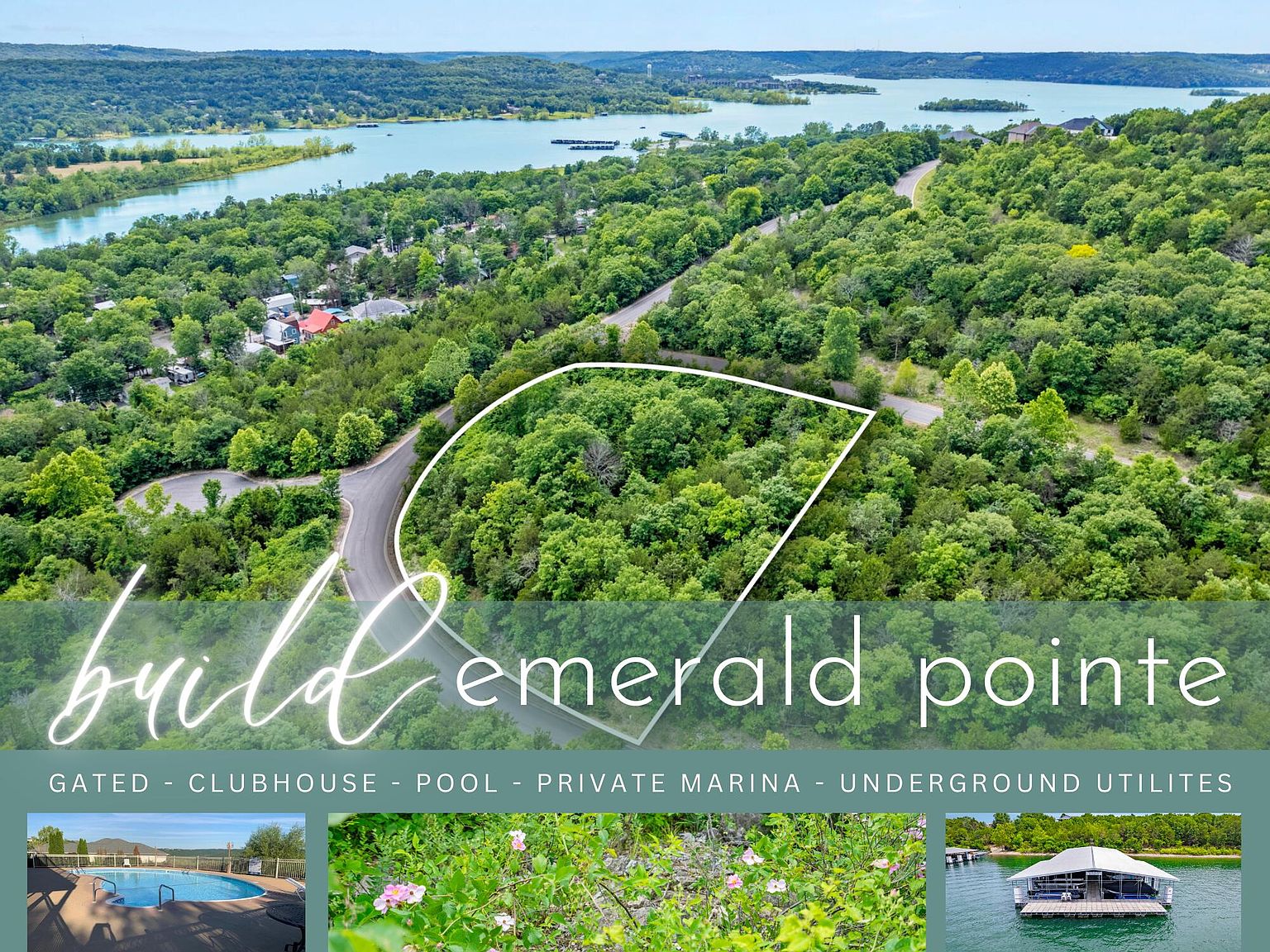 Lot 205 Emerald Pointe, Hollister, MO 65672 Zillow