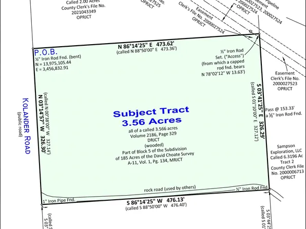 0 Kolander Rd, Beaumont, TX 77713