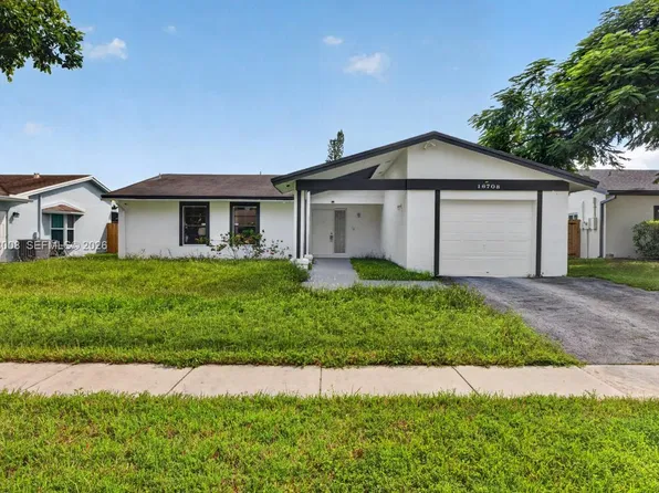 16708 SW 5th Way, Fort Lauderdale, FL 33326
