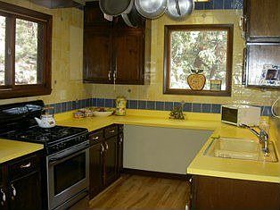 Kitchen w/Canadian Maple floor