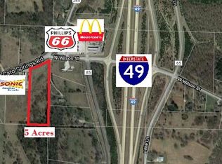 N Cato Springs Rd, Fayetteville, AR 72701