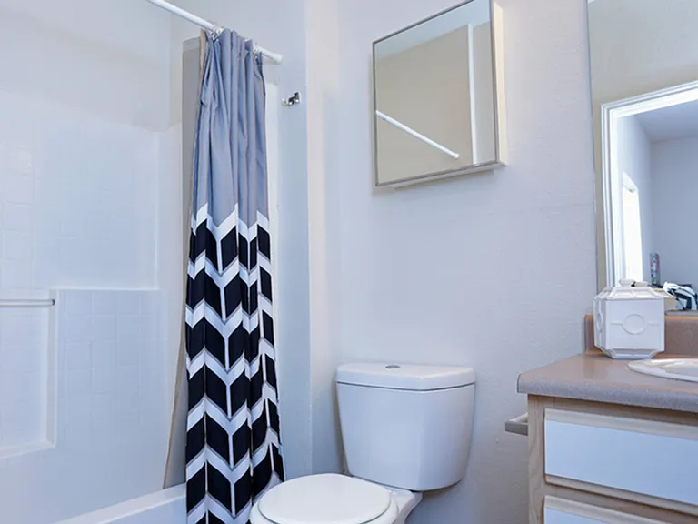 Ensuite Bathrooms | Model Unit | Vie at University Downs
