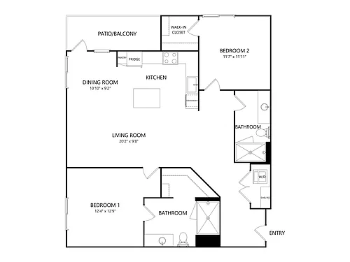 Floor plan B4
