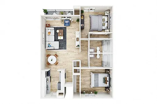 Floor plan The Birchwood