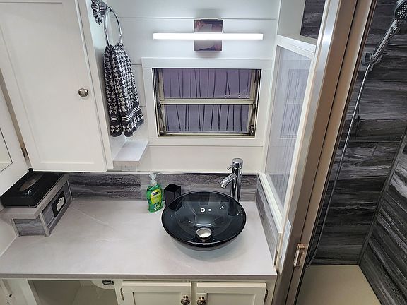 All New Bathroom and Fixtures