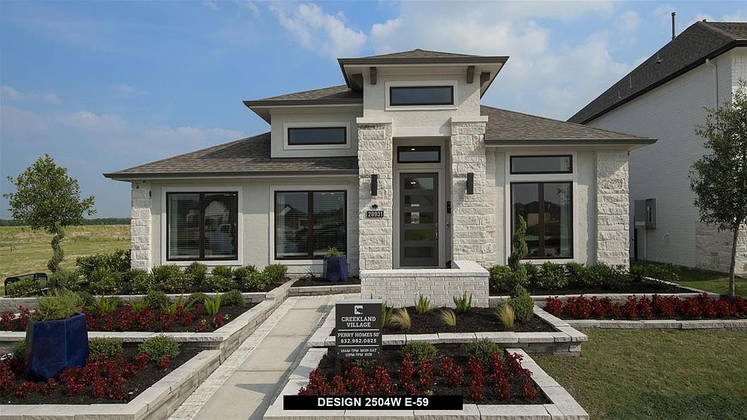 Bridgeland 50' by PERRY HOMES in Cypress TX Zillow