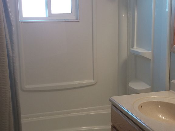 Nice big shower