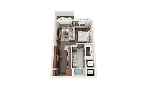 Floor plan EFF