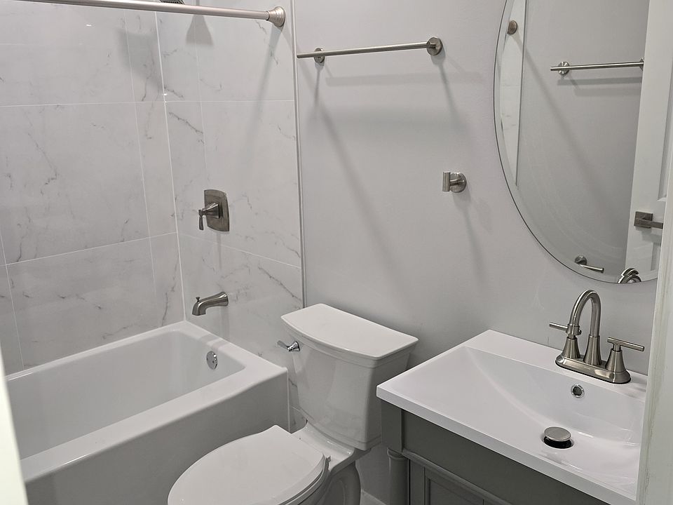 Bathroom with Luxury Shower Tile and Floor
