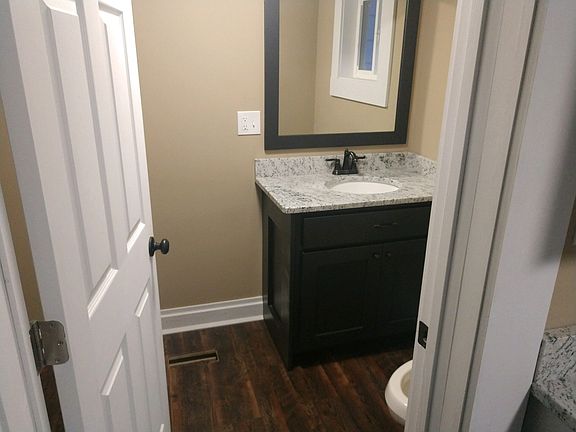 1/2 bath