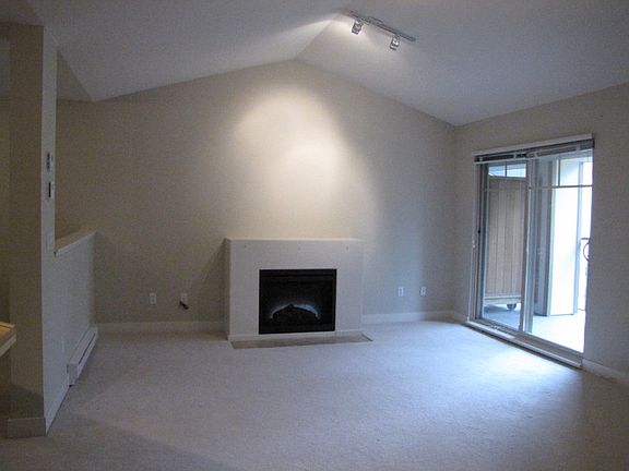 very roomy living room