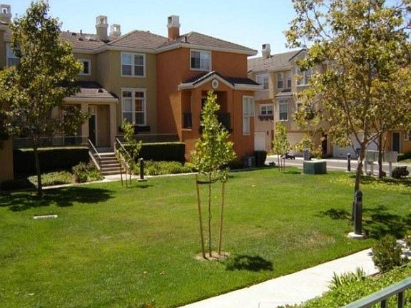 Front Porch and Green Area