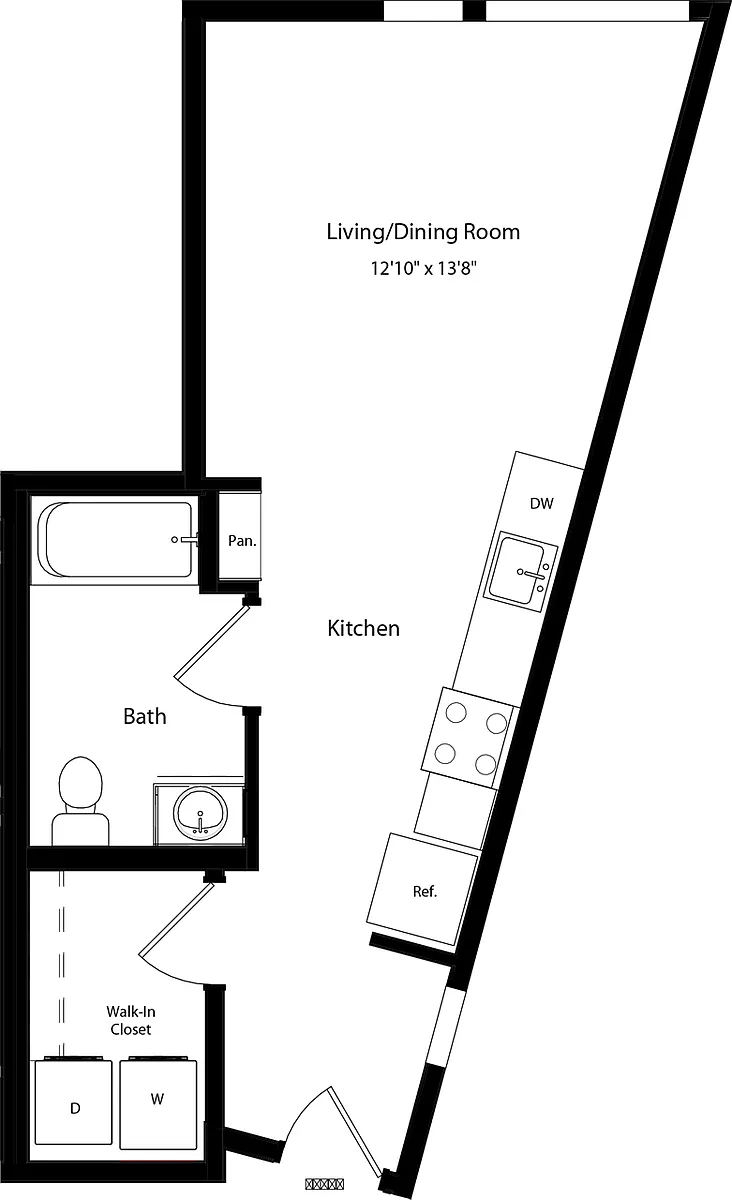 Floor plan S4(A)