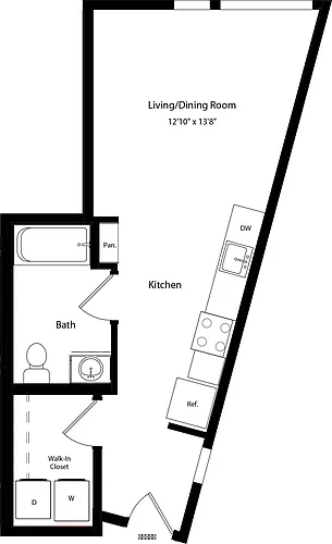Floor plan S4(A)