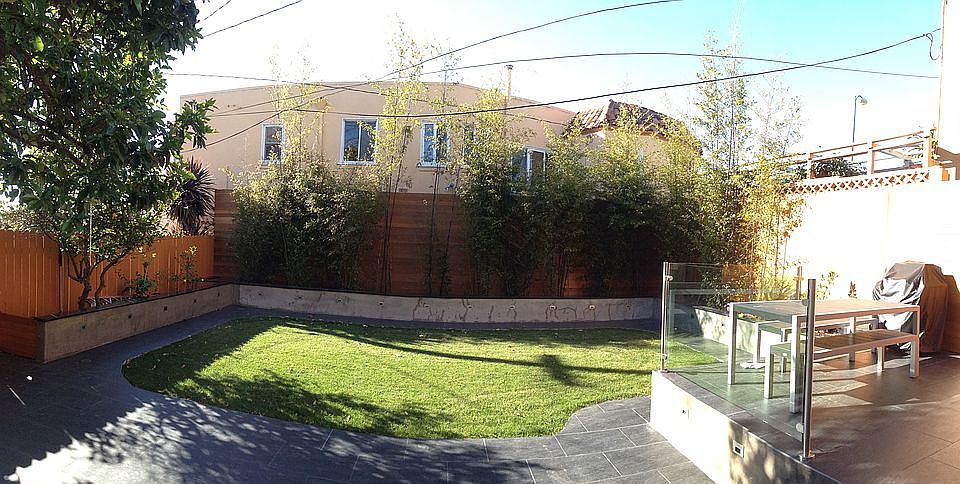 Backyard