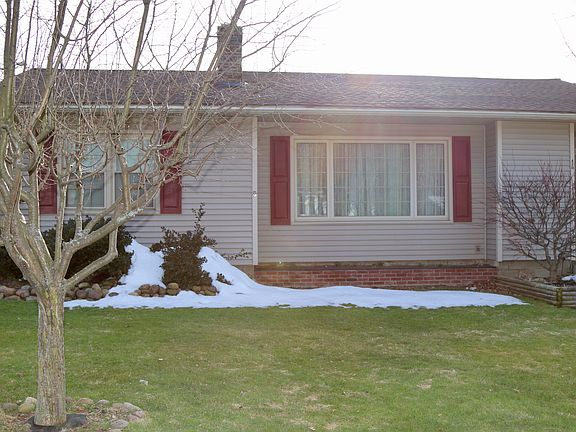 Front of house facing west