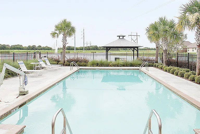 Community swimming pool