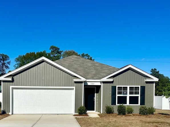 1194 Mulligan Dr, Manning, SC 29102