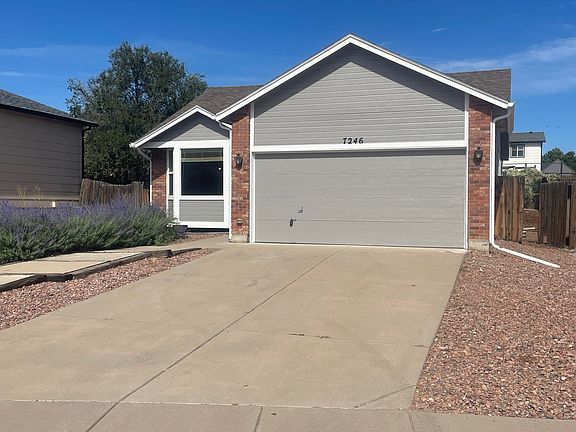 Freshly repainted exterior with zeroscape lanscaping