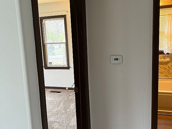 Bedroom and hall from LR