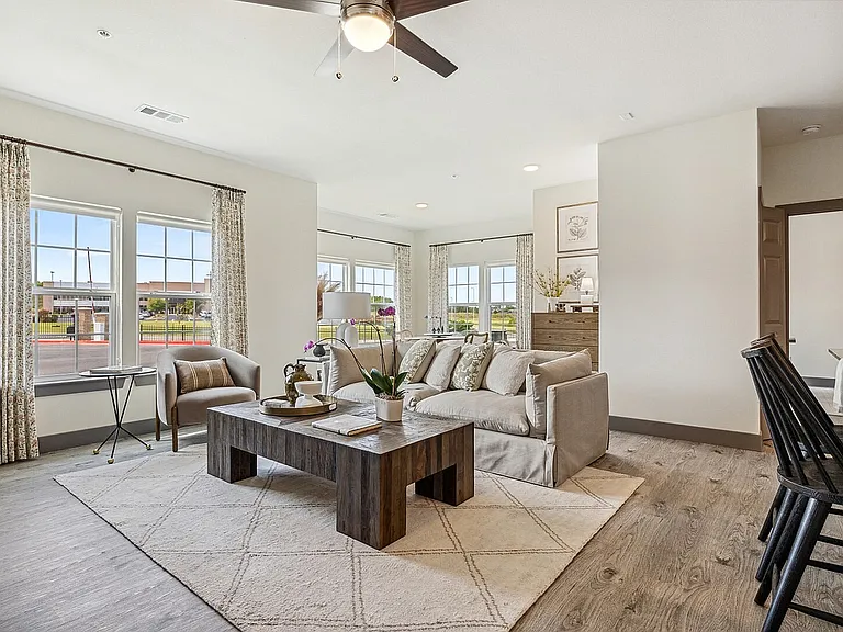 Model Living Area