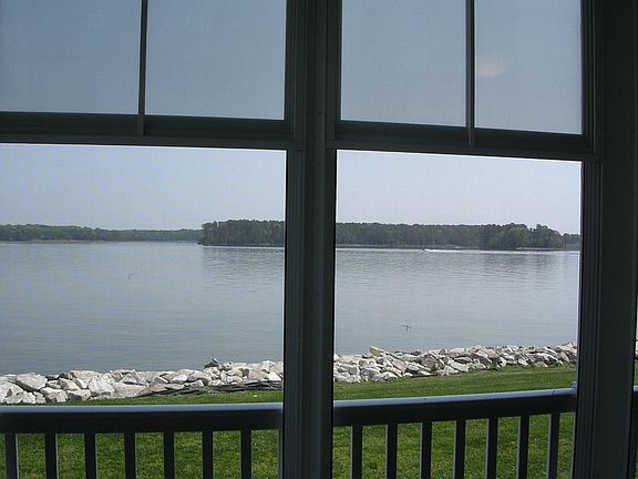 View from back porch 