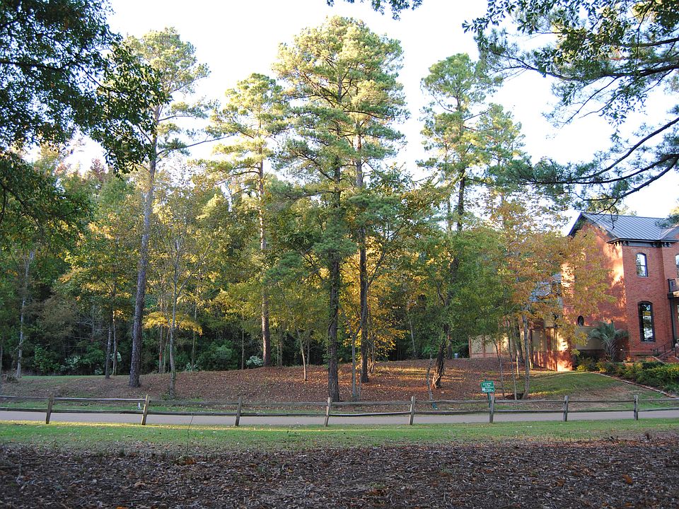 Front view of lot