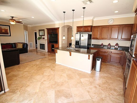 Open Kitchen and Family Room