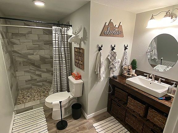 Basement 3/4 Bath