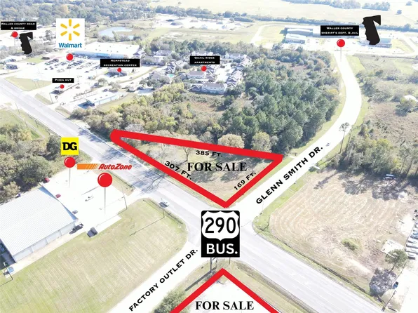 Bus 290 Hwy E #290, Hempstead, TX 77445