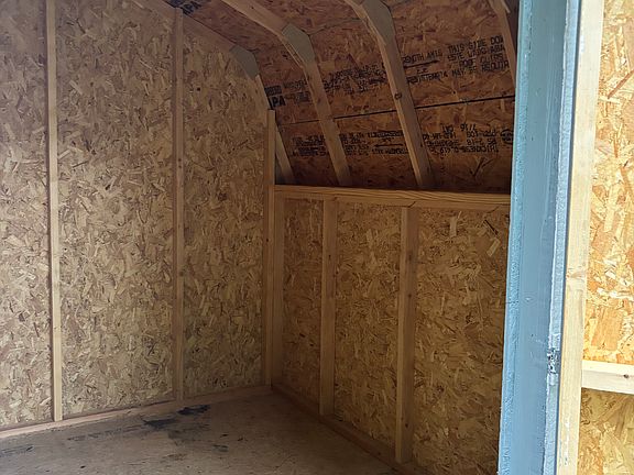 Inside of the storage unit