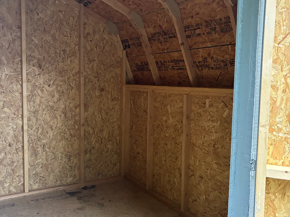 Inside of the storage unit