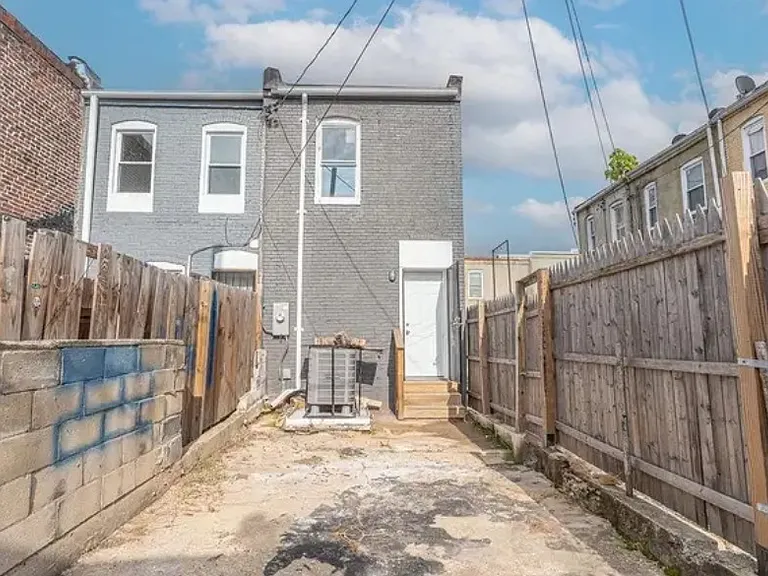 back yard
