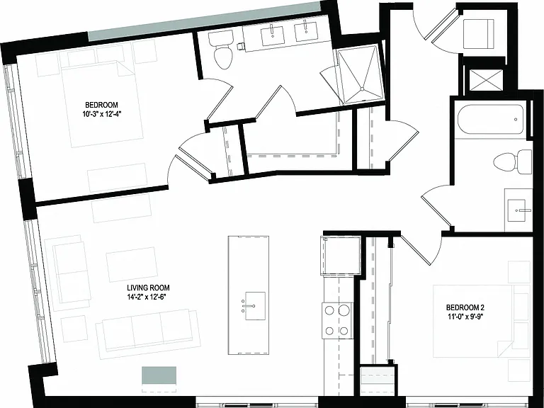 Sage Modern Apartments — Photo 45