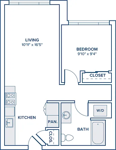 Floor plan A10