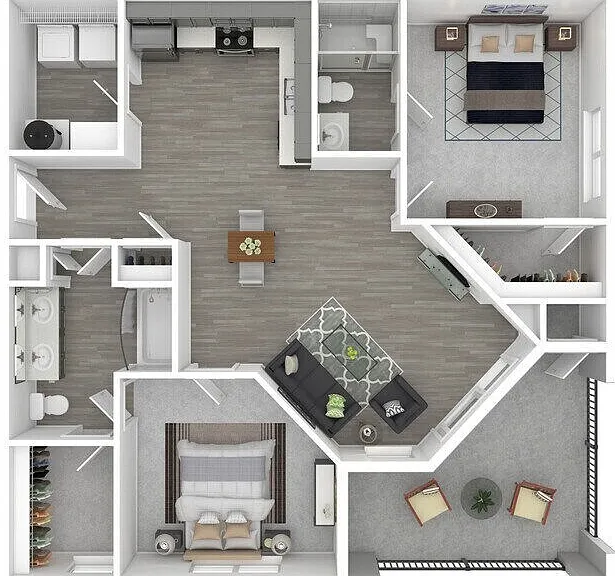 Flats at Stones Crossing — Photo 9